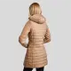 Montar MoKately gewatteerde lange jas outlet